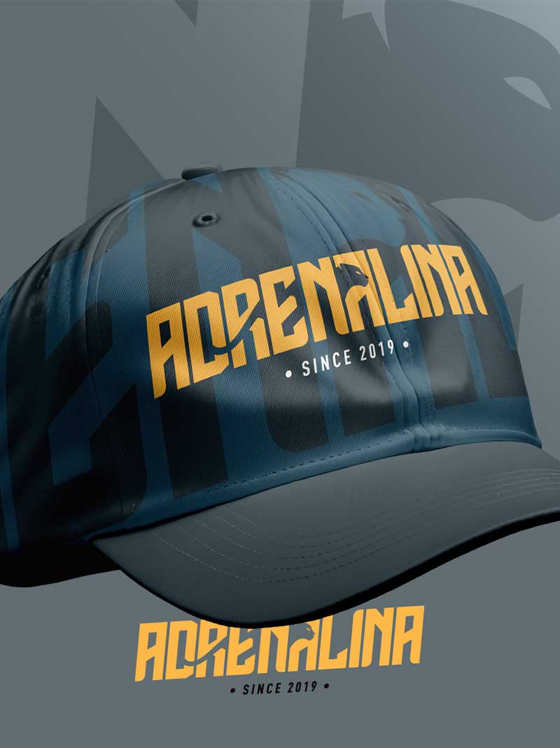 Boné Adrenalina — Since 2019